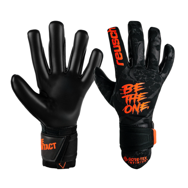 Reusch Pure Contact Gold X GORE-TEX INFINIUM 5370029 7783 schwarz orange 1